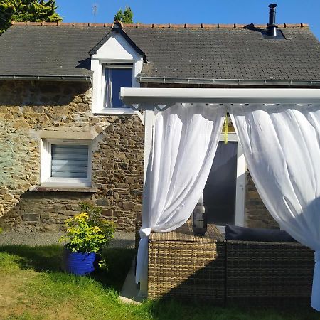 Maisonnette De Bord De Mer Étables Kültér fotó