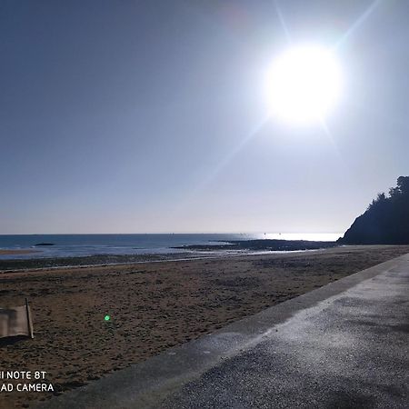 Maisonnette De Bord De Mer Étables Kültér fotó