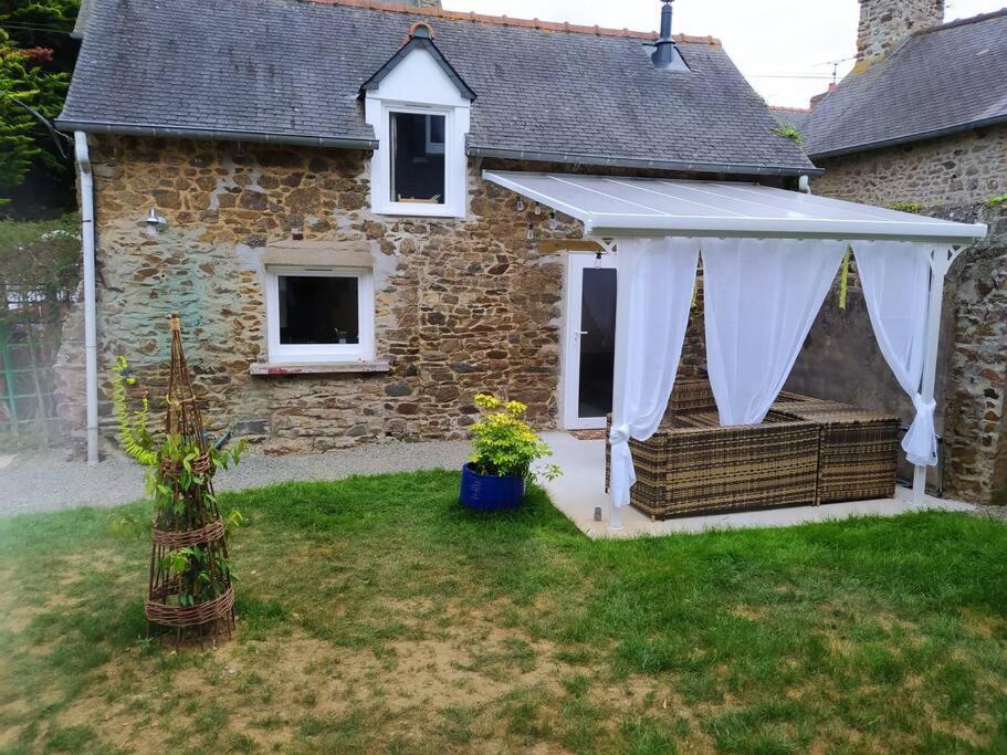 Maisonnette De Bord De Mer Étables Kültér fotó