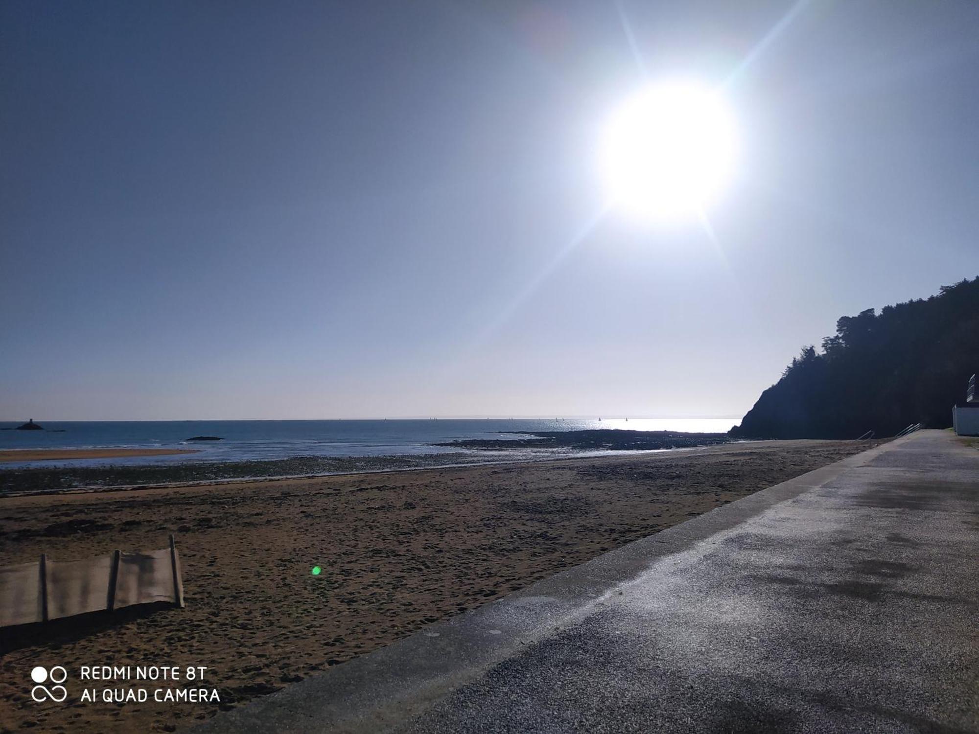 Maisonnette De Bord De Mer Étables Kültér fotó
