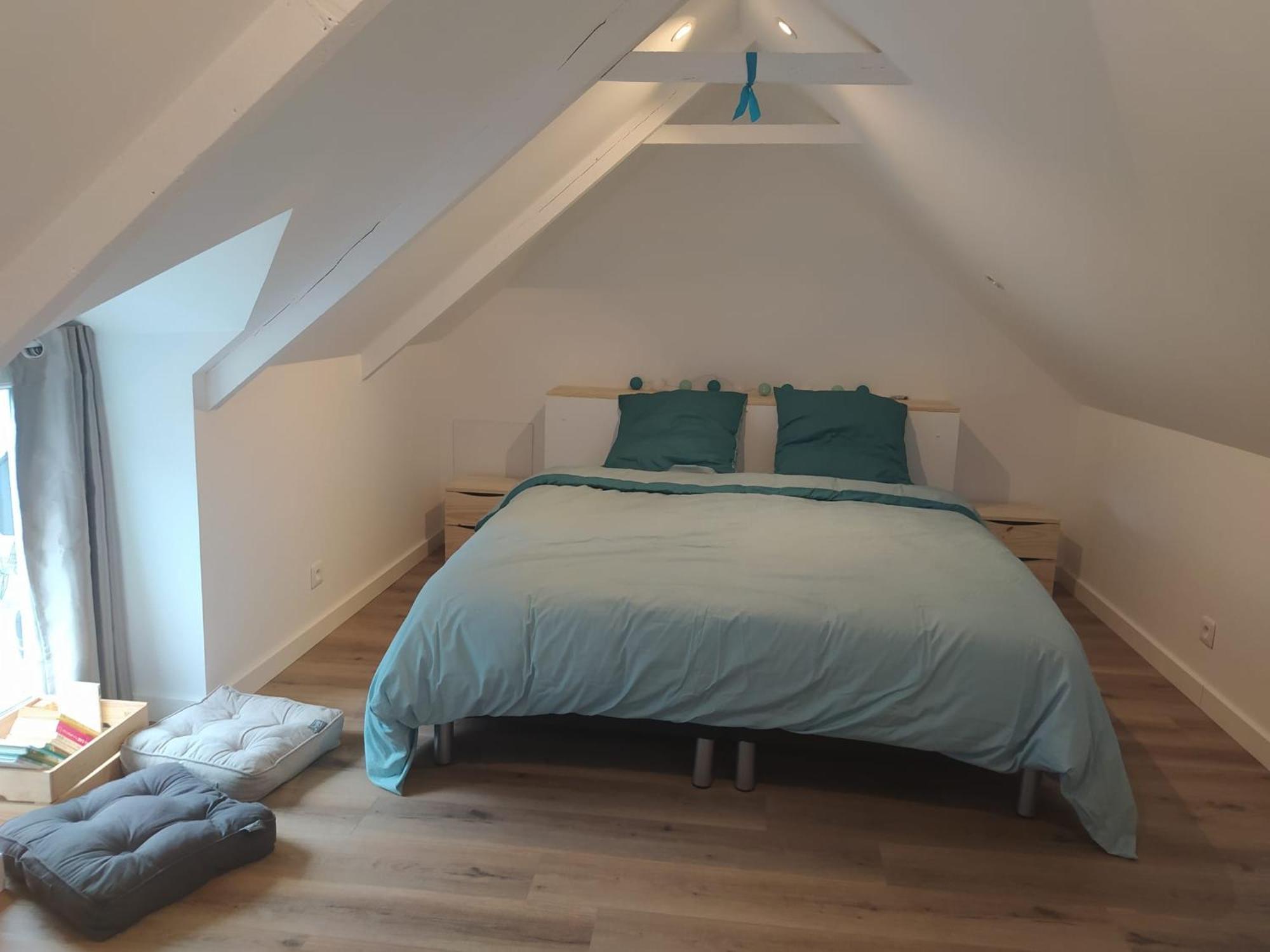 Maisonnette De Bord De Mer Étables Kültér fotó