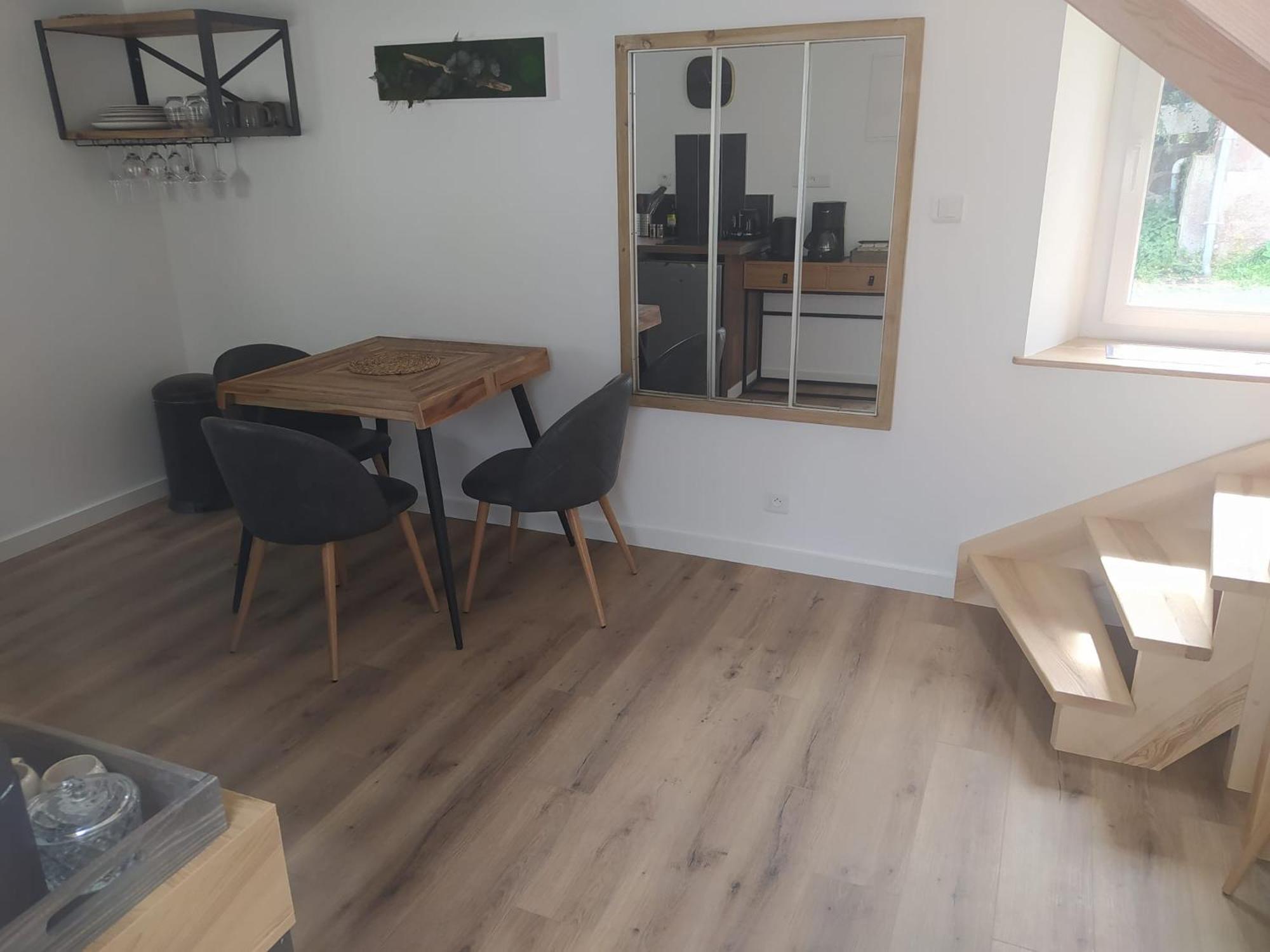 Maisonnette De Bord De Mer Étables Kültér fotó